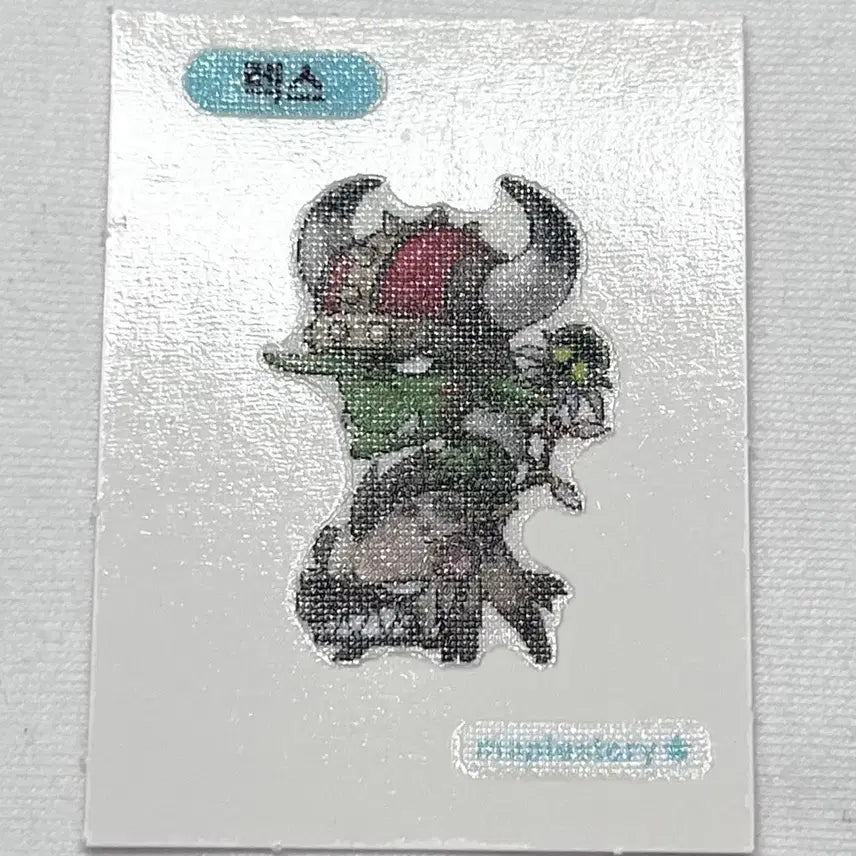 [BUNJANG] MapleStory Rex Sticker Collection / 메이플스토리 렉스 띠부씰