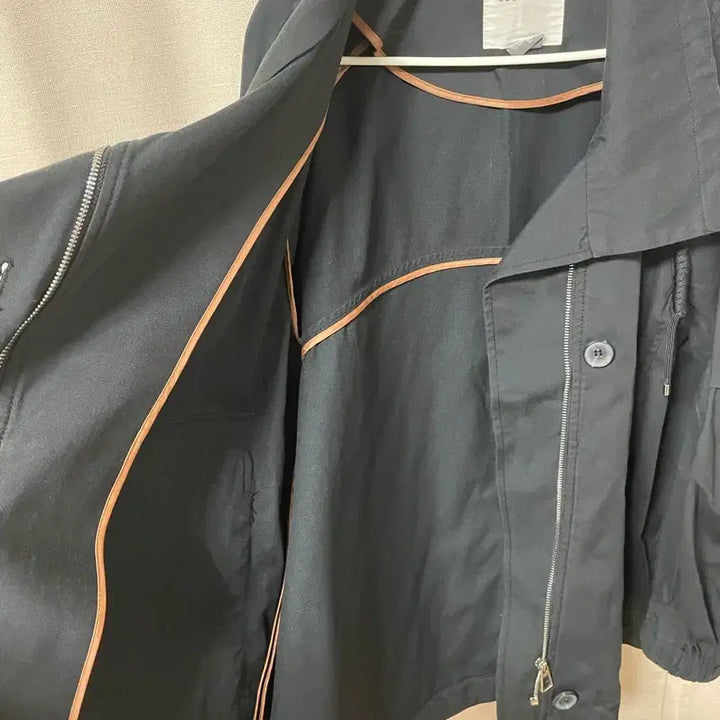 [BUNJANG] Juicy Judy Black Field Jacket / 쥬시쥬디 블랙 야상 점퍼