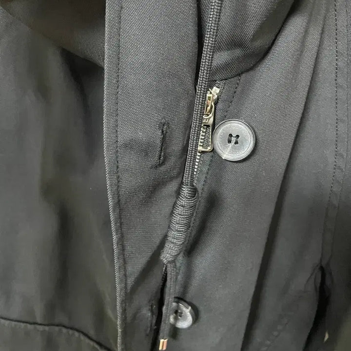 [BUNJANG] Juicy Judy Black Field Jacket / 쥬시쥬디 블랙 야상 점퍼