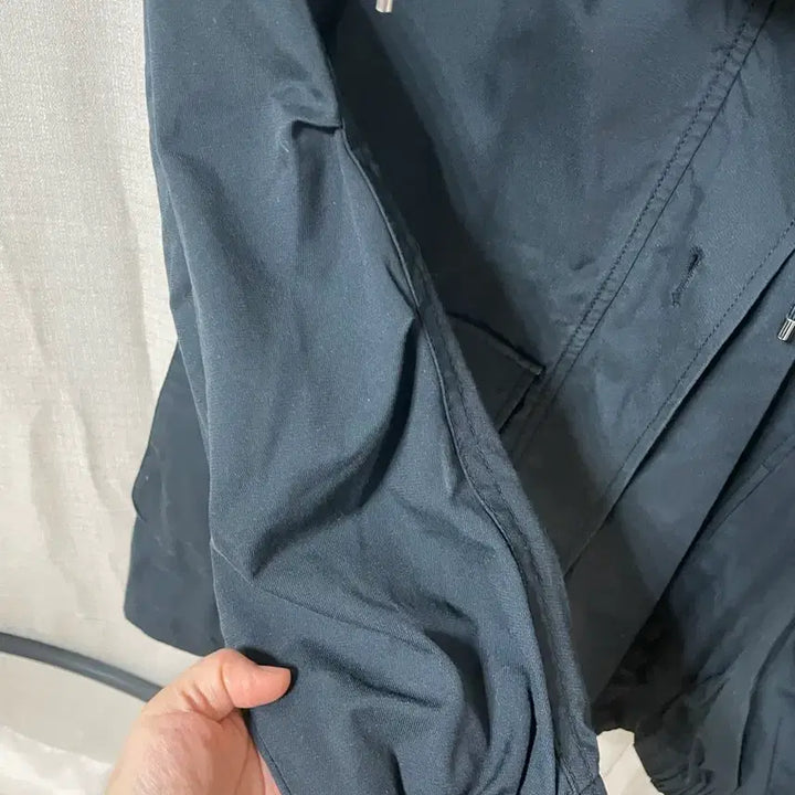 [BUNJANG] Juicy Judy Black Field Jacket / 쥬시쥬디 블랙 야상 점퍼