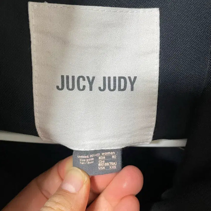 [BUNJANG] Juicy Judy Black Field Jacket / 쥬시쥬디 블랙 야상 점퍼