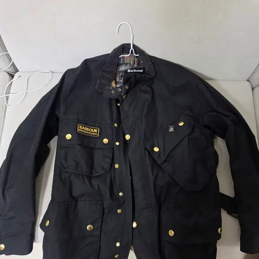 [SOLD OUT] 바버 인터내셔널a7  블랙 자켓