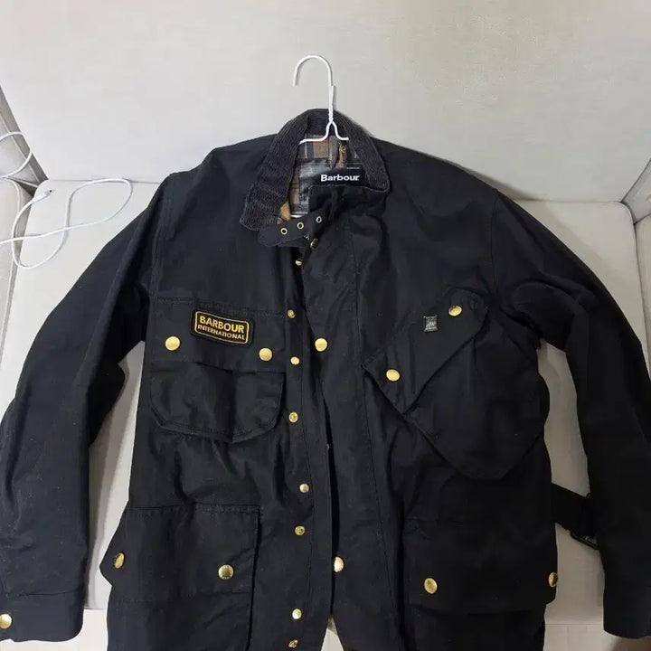 [SOLD OUT] 바버 인터내셔널a7  블랙 자켓