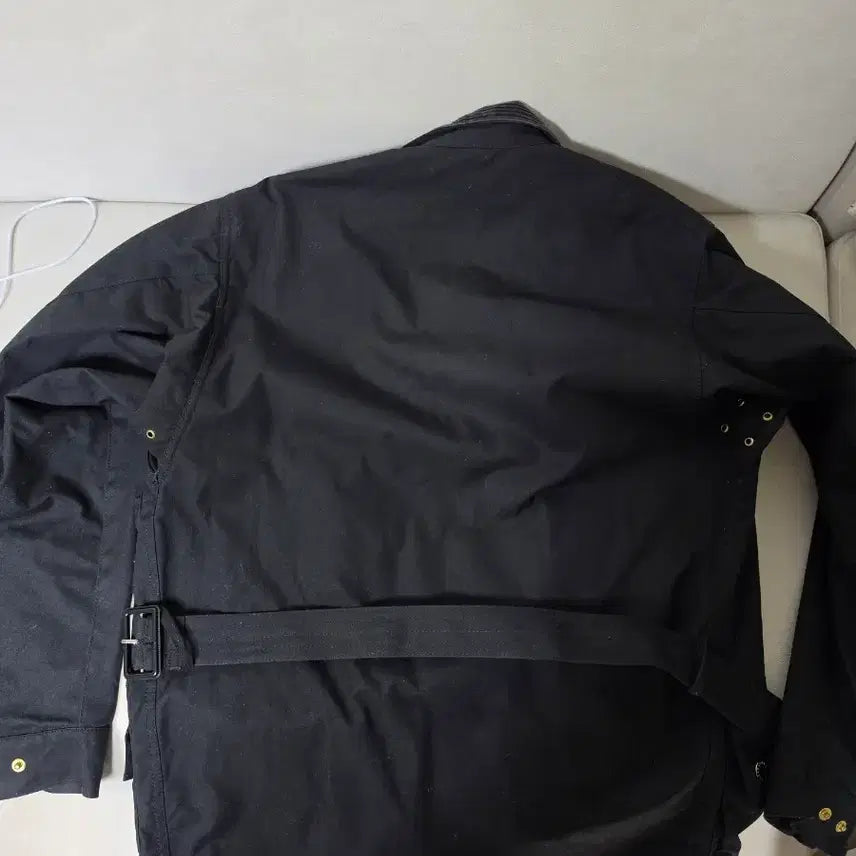[SOLD OUT] 바버 인터내셔널a7  블랙 자켓