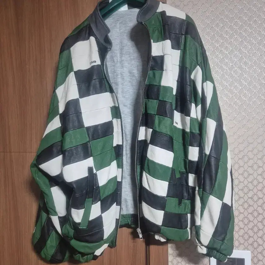 [BUNJANG] 2m Stand Alone Leather Jacket / 스텐드얼론 가죽자켓 2m