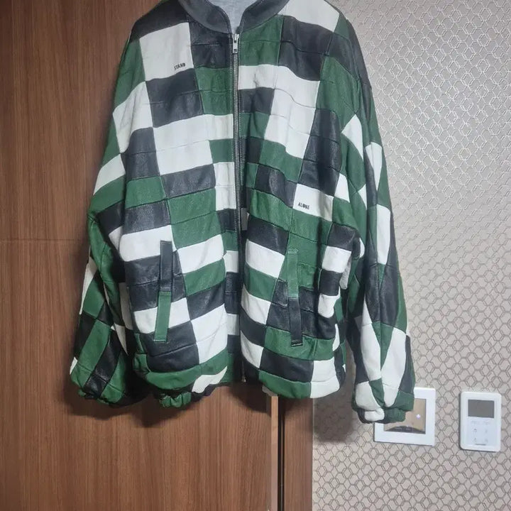 [BUNJANG] 2m Stand Alone Leather Jacket / 스텐드얼론 가죽자켓 2m