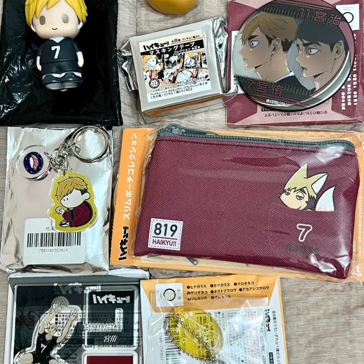 [BUNJANG] Haikyu Miyu Atsumu Goods Bundle Set / 하이큐 미야 아츠무 굿즈 세트