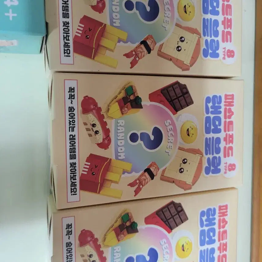 [BUNJANG] Character Block Assembly Toy Random Set / 캐릭터 블럭 조립 장난감 랜덤세트