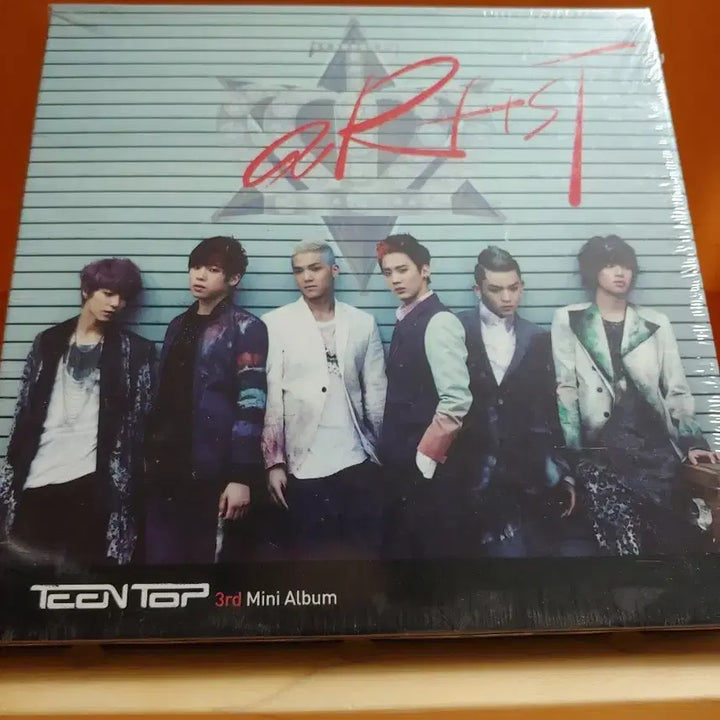 [BUNJANG] Teen Top Mini Album Vol. 3 Sealed CD / (미개봉) 가요 CD 시디 음반 앨범 틴탑 Teen Top 미니앨범 3집