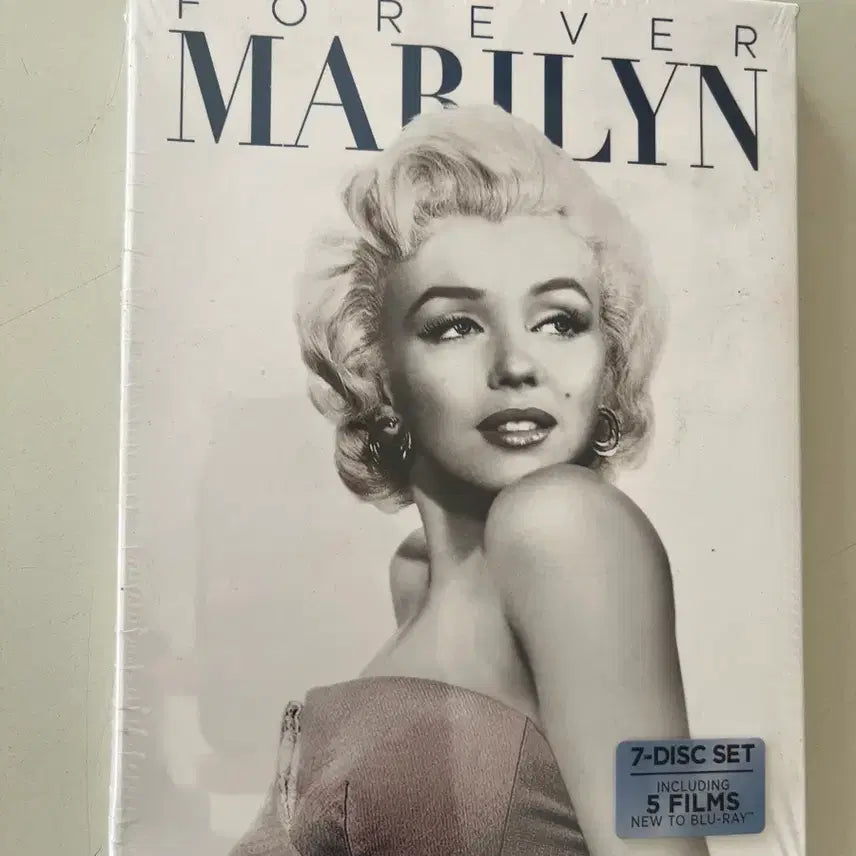 [BUNJANG] Forever Marilyn Monroe 7 Disc Blu-ray Set / (미개봉)포에버 마릴린 먼로 블루레이 7 Disc Set