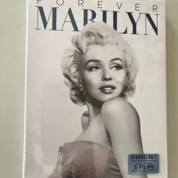 [BUNJANG] Forever Marilyn Monroe 7 Disc Blu-ray Set / (미개봉)포에버 마릴린 먼로 블루레이 7 Disc Set