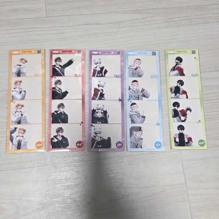[BUNJANG] Skosis Winter New World Photoism Bundle Set / 스코시즘 겨울 신세계 팝업 포토이즘 일괄