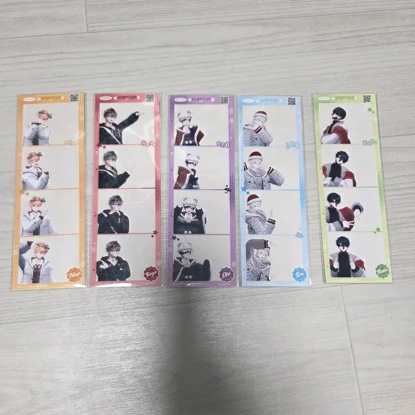 [BUNJANG] Skosis Winter New World Photoism Bundle Set / 스코시즘 겨울 신세계 팝업 포토이즘 일괄