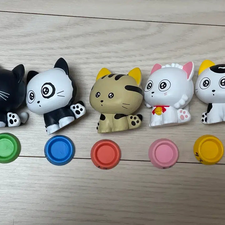 [BUNJANG] Tama Friends Gacha Full Set / 타마프렌즈 타마와 친구들 가챠 풀세트 일괄