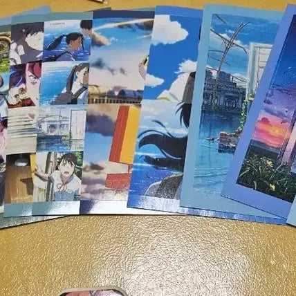 [BUNJANG] Suzume No Tojimari Sticker &amp; Film Cut Set / 스즈메의 문단속 스티커 필름컷 세트