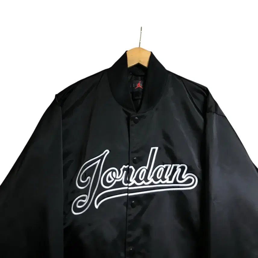 [BUNJANG] Jordan Flight MVP Varsity Jacket / 조던 플라이트 mvp 신형 새거급 바시티자켓