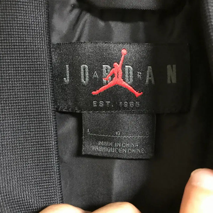 [BUNJANG] Jordan Flight MVP Varsity Jacket / 조던 플라이트 mvp 신형 새거급 바시티자켓