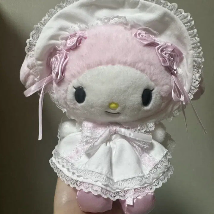 [BUNJANG] My Melody White Frill Bundle Set / 화이트프릴 마이멜로디 일괄
