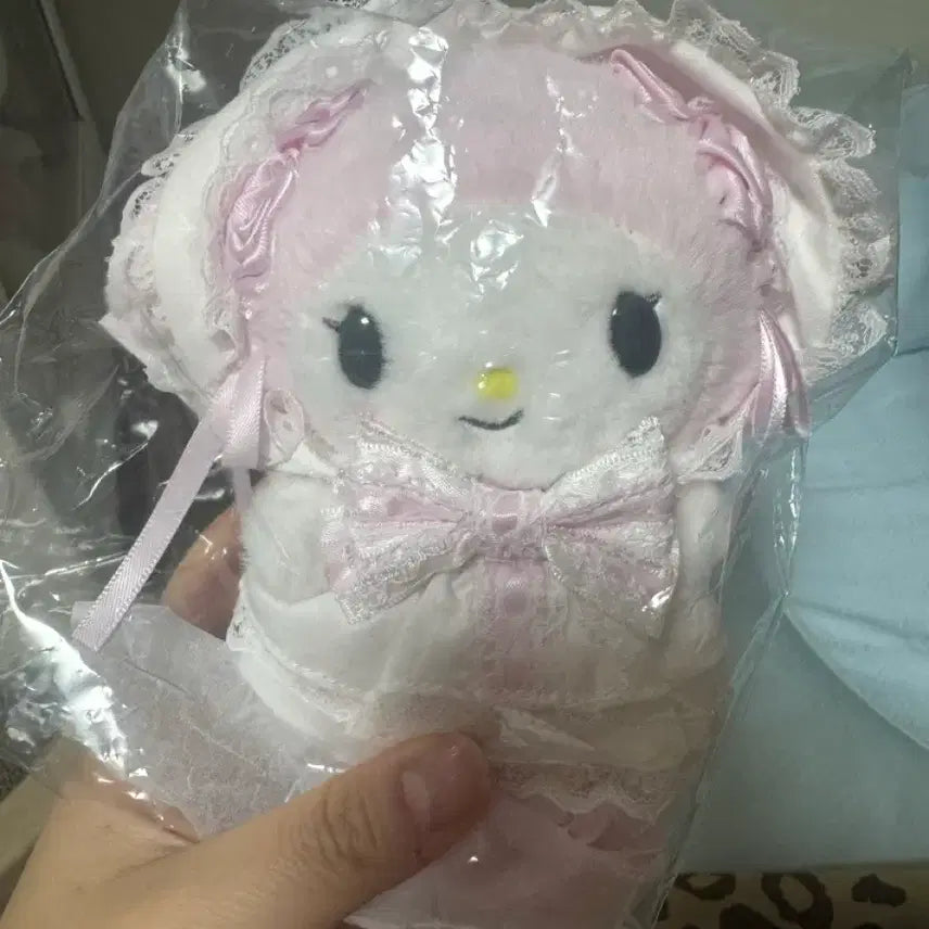 [BUNJANG] My Melody White Frill Bundle Set / 화이트프릴 마이멜로디 일괄