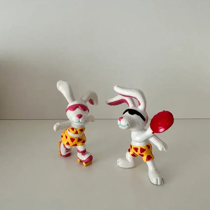 [BUNJANG] Vintage 1989 Beach Bunny Set / 빈티지 1989 비치 토끼 세트