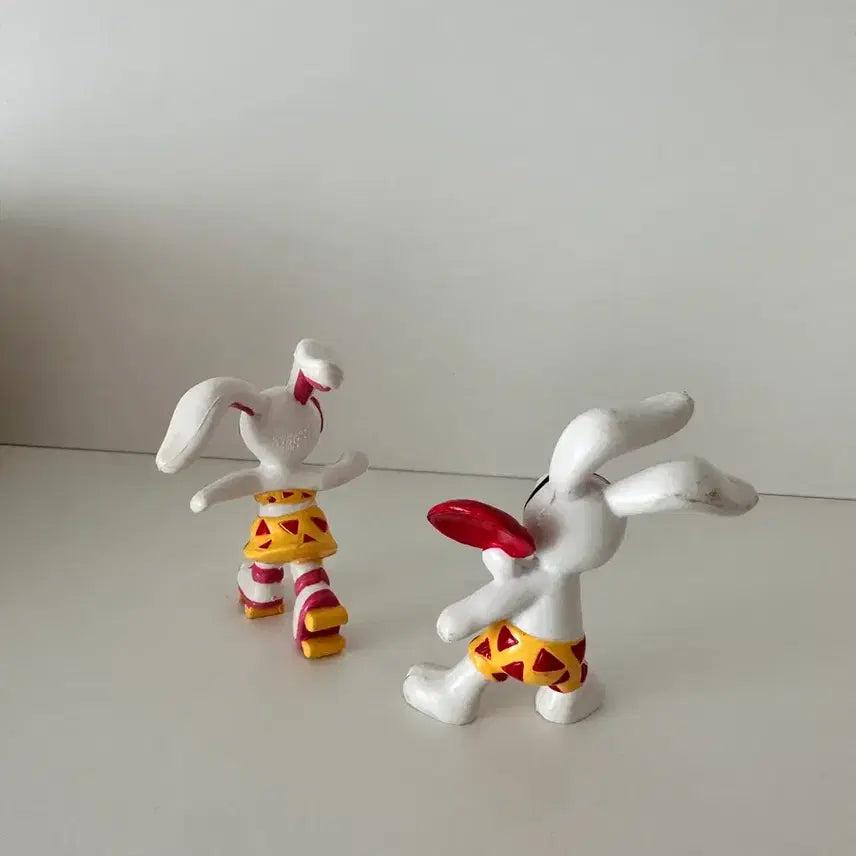 [BUNJANG] Vintage 1989 Beach Bunny Set / 빈티지 1989 비치 토끼 세트