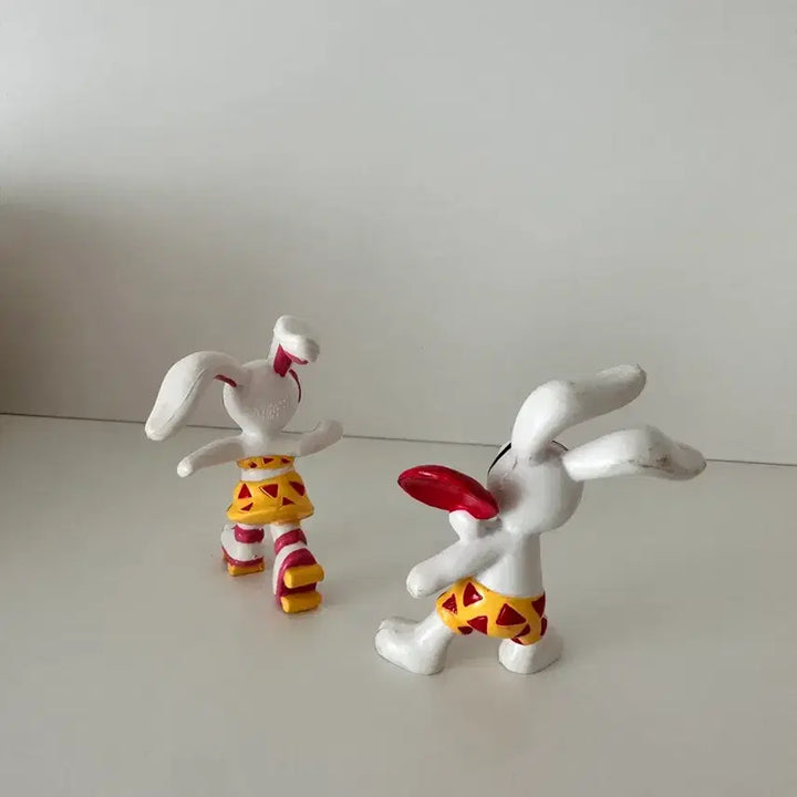 [BUNJANG] Vintage 1989 Beach Bunny Set / 빈티지 1989 비치 토끼 세트
