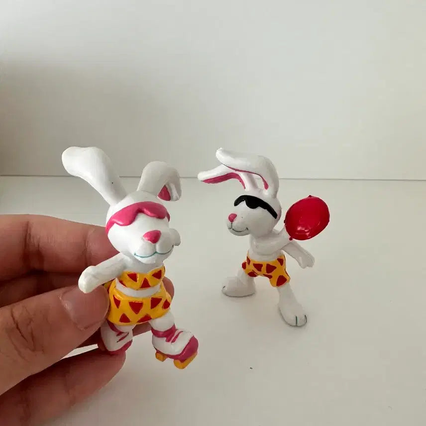 [BUNJANG] Vintage 1989 Beach Bunny Set / 빈티지 1989 비치 토끼 세트