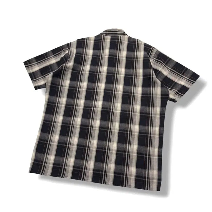 [SOLD OUT] 90s 벤데이비스 하프집업 반팔 워크셔츠 Made in USA