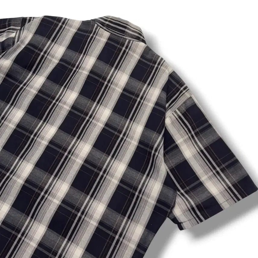 [SOLD OUT] 90s 벤데이비스 하프집업 반팔 워크셔츠 Made in USA