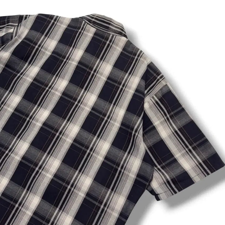 [SOLD OUT] 90s 벤데이비스 하프집업 반팔 워크셔츠 Made in USA