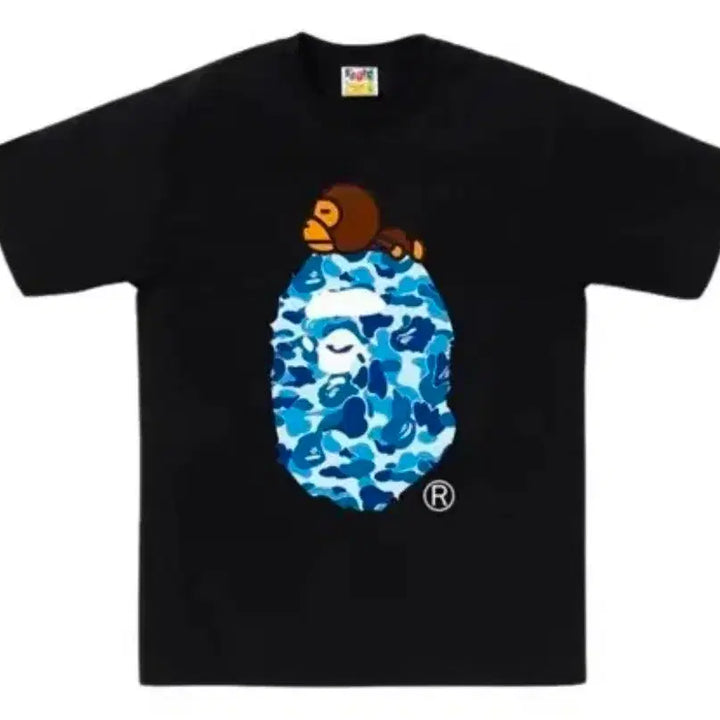 [SOLD OUT] 베이프 반팔티