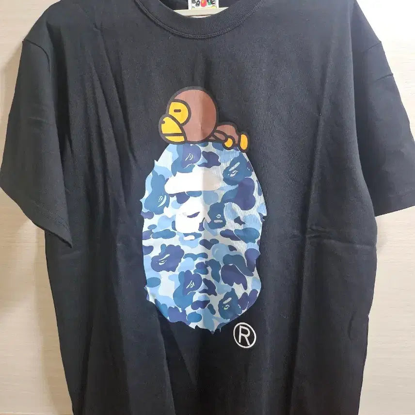 [SOLD OUT] 베이프 반팔티