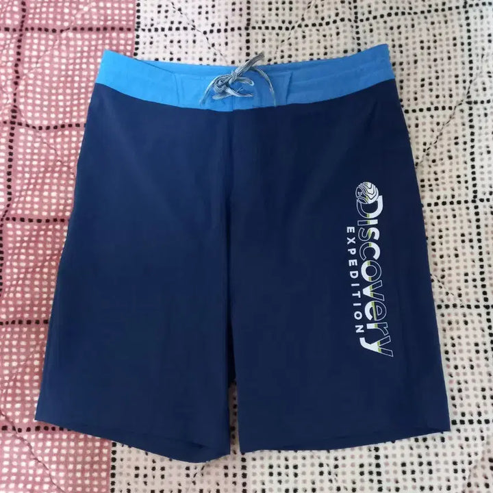 [BUNJANG] Discovery Navy Shorts Men&