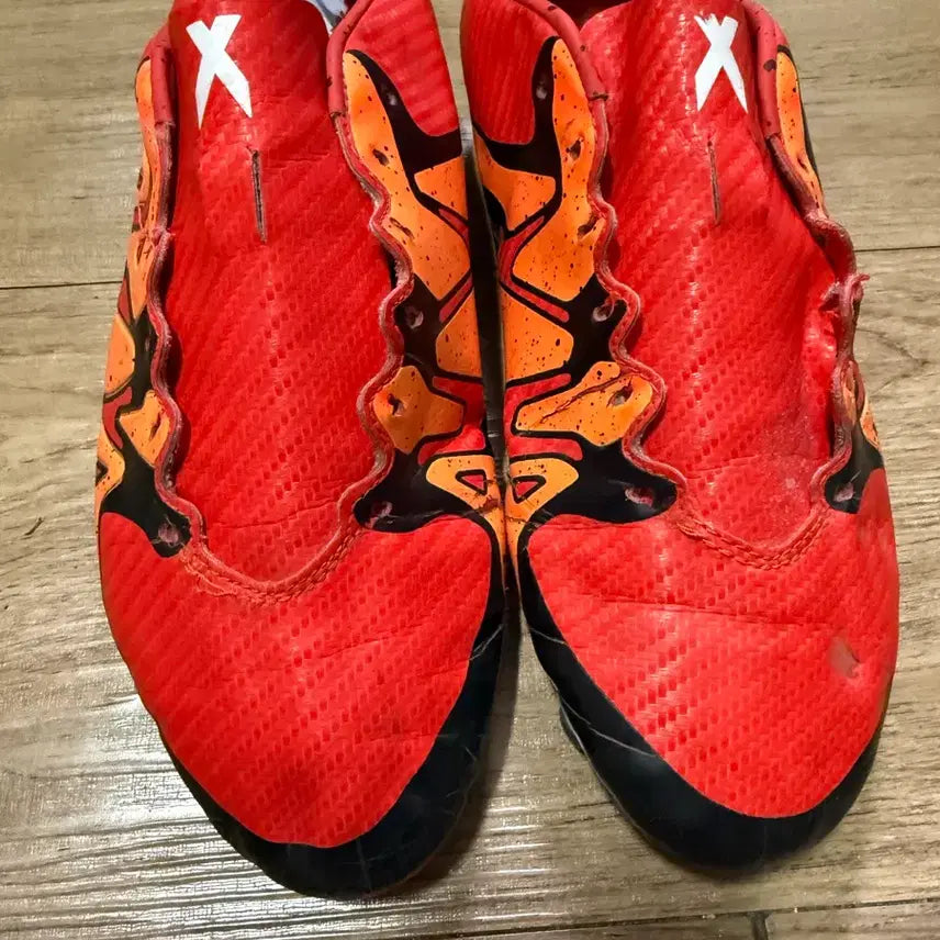 [BUNJANG] Adidas X 15.3 Soccer Cleats Orange 265mm / 아디다스 X 15.3 축구화 265mm 오렌지
