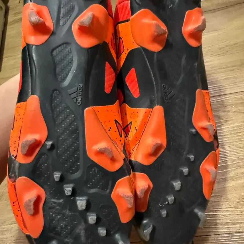[BUNJANG] Adidas X 15.3 Soccer Cleats Orange 265mm / 아디다스 X 15.3 축구화 265mm 오렌지
