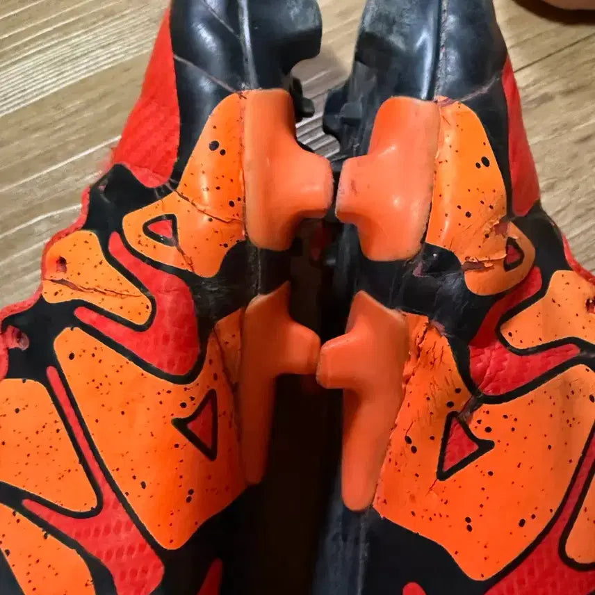 [BUNJANG] Adidas X 15.3 Soccer Cleats Orange 265mm / 아디다스 X 15.3 축구화 265mm 오렌지