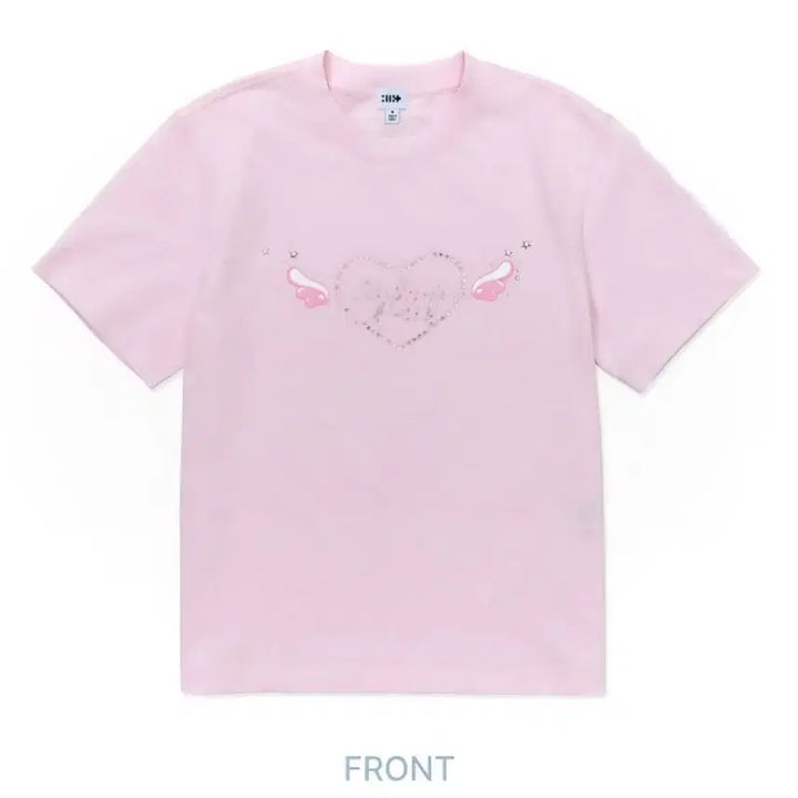 [SOLD OUT] 새상품) 아일릿 글리터데이 큐빅크롭티