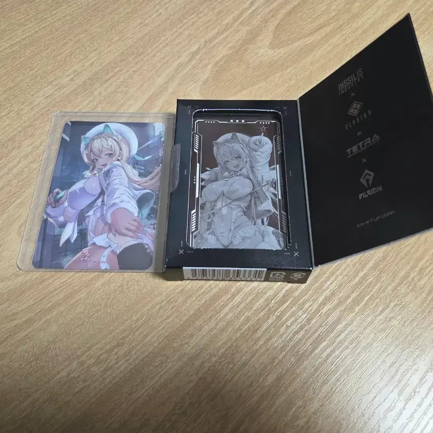 [BUNJANG] Nier: Automata Recruitment Chocolate Vol. 1 - Rapi Photocard / 니케 루피 대원모집 초콜릿 1탄 판매, 교환