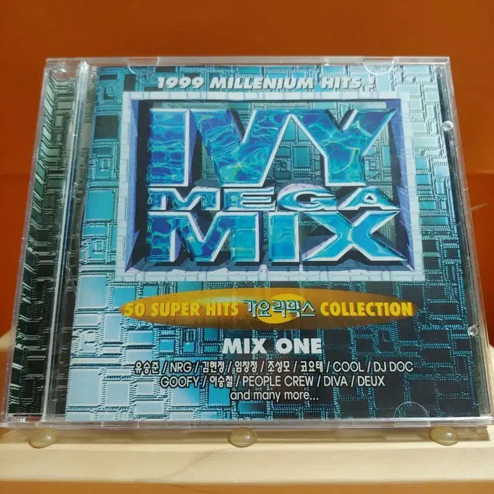 [BUNJANG] Various Artists Gayo Remix CD1 Compilation Album / 가요 CD 시디 음반 앨범 IVY 가요리믹스 CD1 컴필레이션 앨범