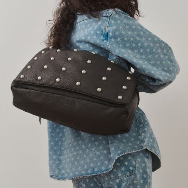 [BUNJANG] Please Project Studded Crossbody Bag / 플리즈프로젝트 스터드 크로스백