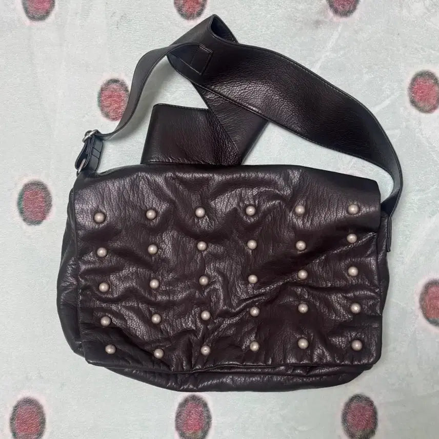 [BUNJANG] Please Project Studded Crossbody Bag / 플리즈프로젝트 스터드 크로스백