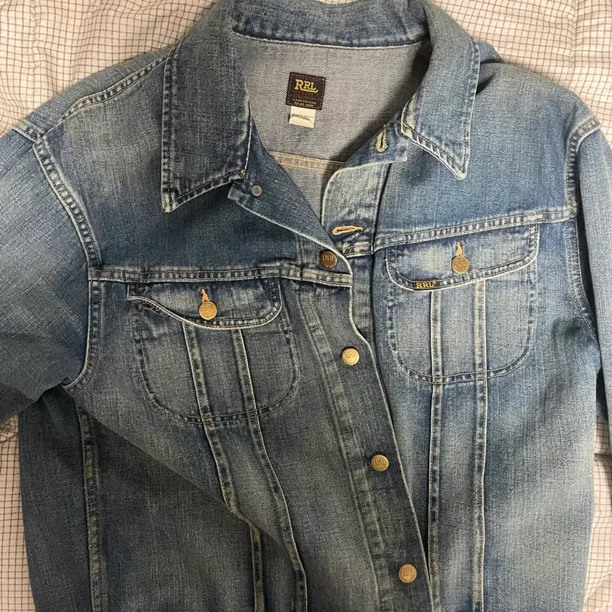 [SOLD OUT] rrl lot271 리랜드 데님 자켓 XL (made in mexico)
