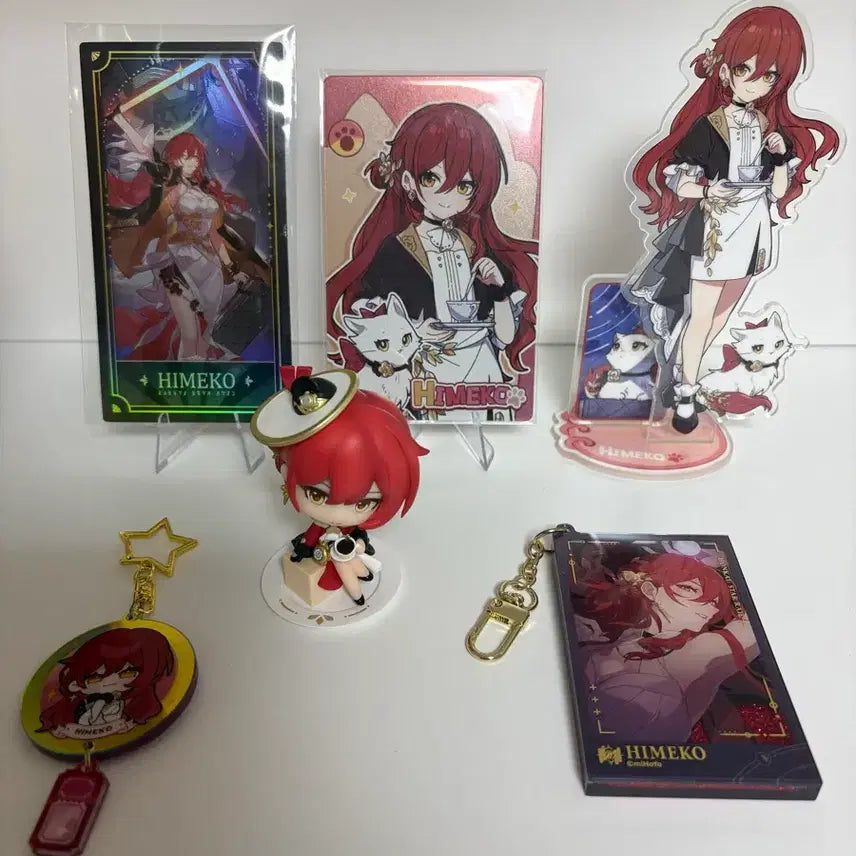 [BUNJANG] Honkai: Star Rail Himeko Bundle Set / 붕괴스타레일 히메코 공굿 일괄판매