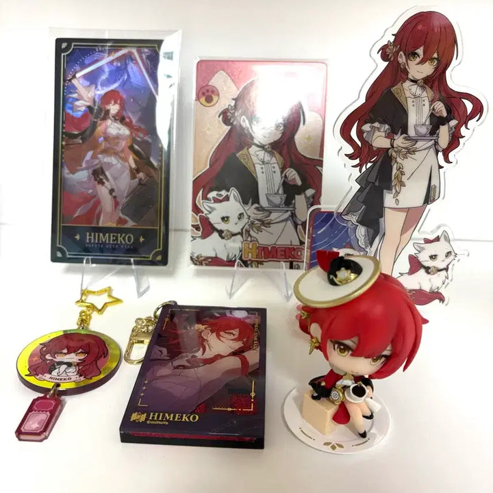 [BUNJANG] Honkai: Star Rail Himeko Bundle Set / 붕괴스타레일 히메코 공굿 일괄판매