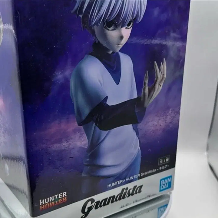 [SOLD OUT] 헌터헌터 그랜디스타 키르아 피규어