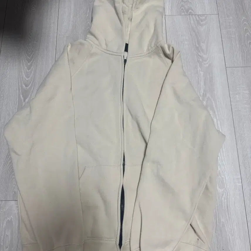 [BUNJANG] Fear of God Hoodie Zip-up Ivory / 피어오브갓 후드직업