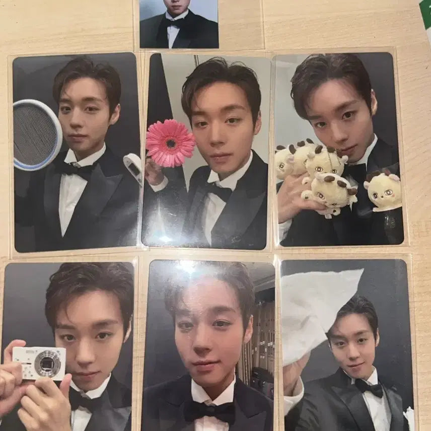 [SOLD OUT] 박지훈 팬미팅 엠디 포카 일괄 양도