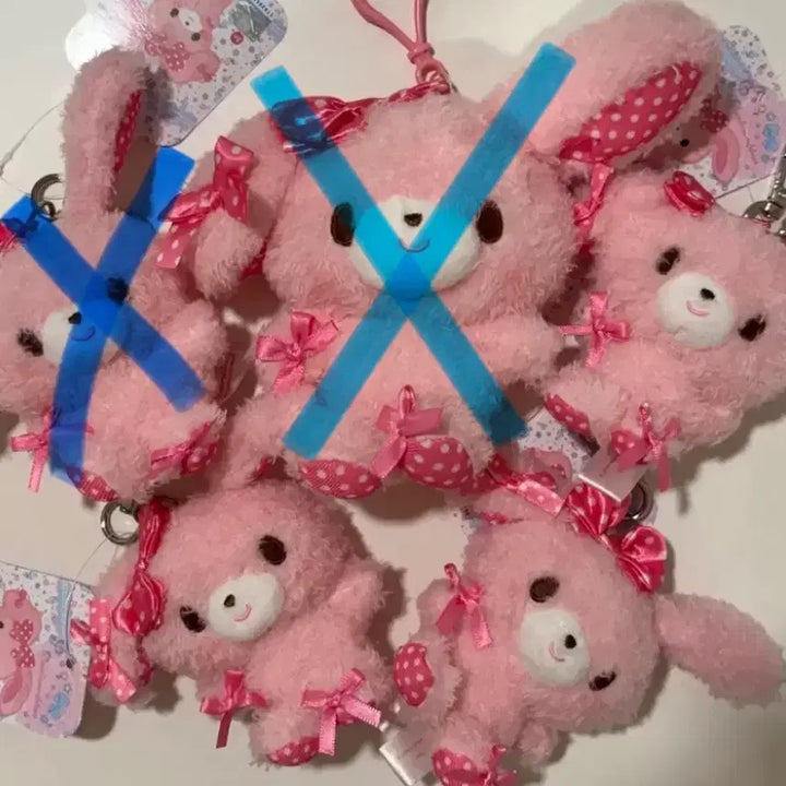 [BUNJANG] Sanrio Bonbon Ribbon Keychain Bundle / 산리오 봉봉리본 본본리본 키링 (새상품) 일괄 할인