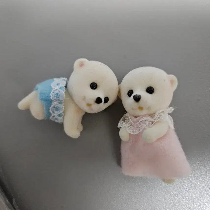 [SOLD OUT] 실바니안패밀리 올드 북극곰 쌍둥이 아기