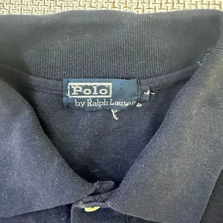 [SOLD OUT] L 폴로랄프로렌 빅포니 카라 반팔티 0415D